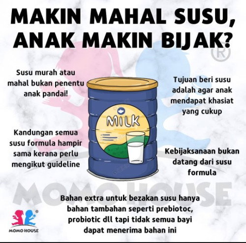 susu fm apa korg bagi anak bawah 12bulan
