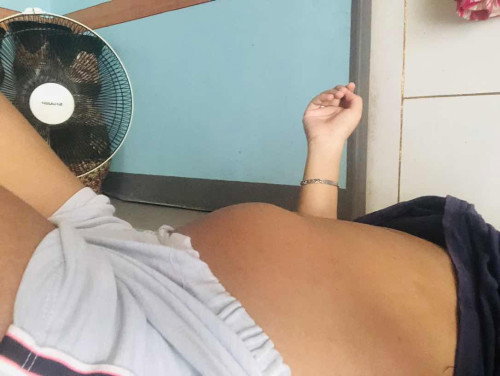 18 weeks bump
