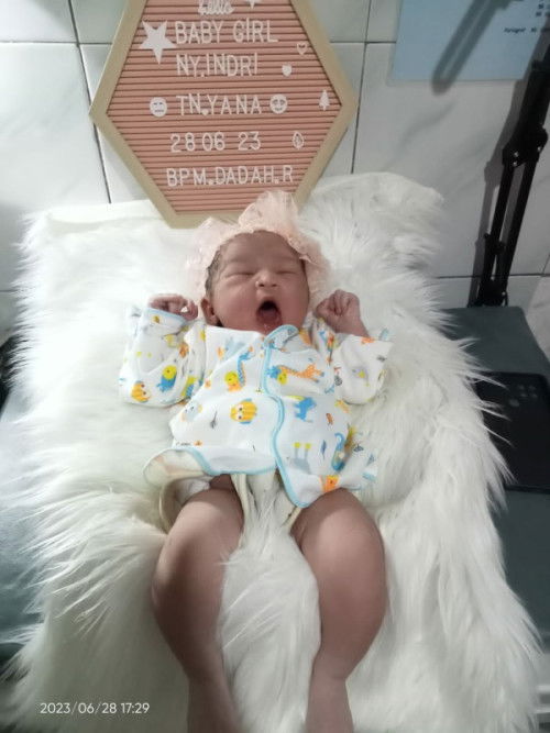 Kelahiran anak kedua