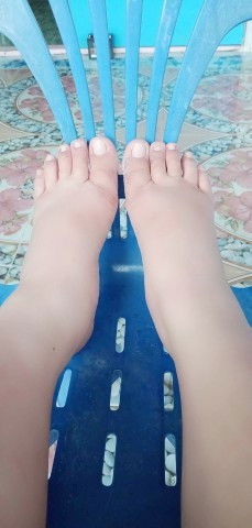 เท้าบวมมากค่ะ