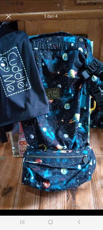 Gendongan Cuddle me Ultimo Carrier