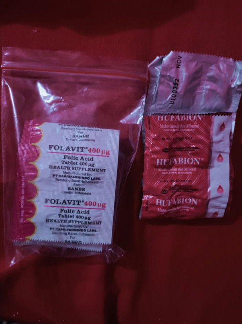 Vitamin Folavit dan hufabion