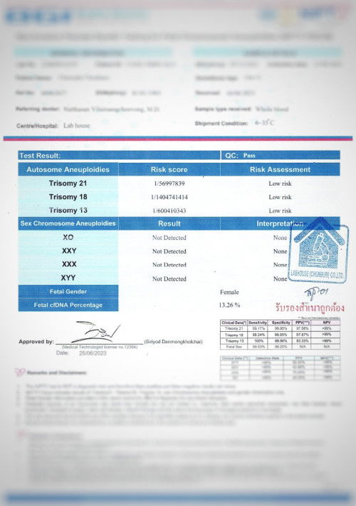 การตรวจ NIPT🩵