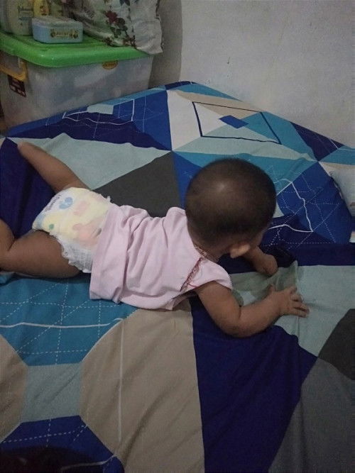 Anak rajin telungkup sndri emak nya sukak kerepotan sndri