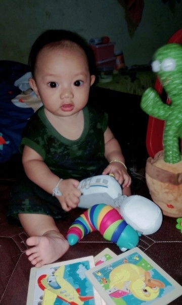 มาแชร์พัฒนาการของลูกๆแต่ละบ้านกันหน่อยค่ะ