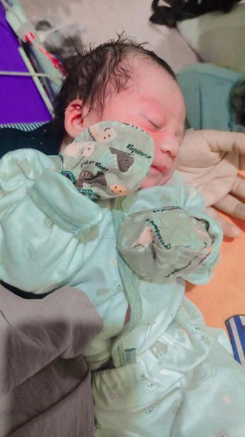 Telah lahir anak kedua