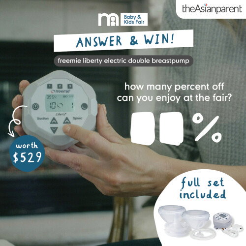 GUESS & WIN A Freemie Liberty Electric Double Breastpump!