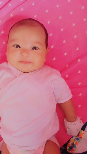 Hindi na newborn si baby 🤭