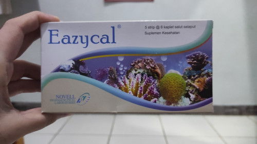 Jual Suplementasi Kalsium Eazycal