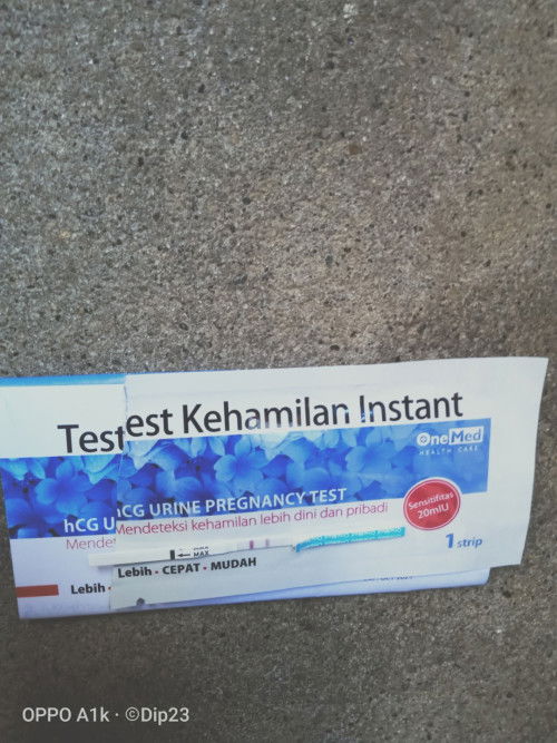 Alhamdulillah positif