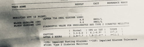 Minum air gula seawal 12w