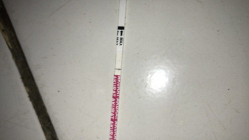 Ini beneran 2garis samar atau emang error testpacknya ya bun?