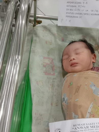 Cerita kelahiran anak pertama 😊