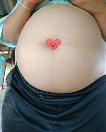 ท้อง34+2w ปวดหน่วงจิ๊มิ มากค่ะ