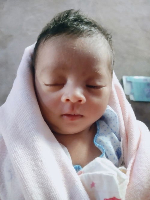 เหนียงใต้คางไม่เท่ากัน