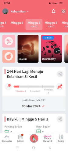 Apakah ini hamil beneran Bun tapi saya belum tespek bun