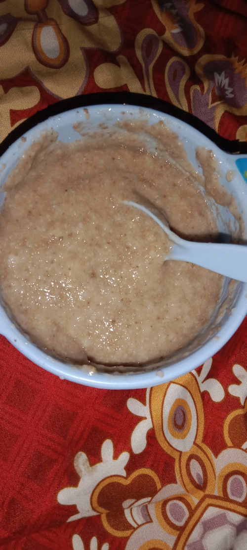 Mpasi 6 bulan teksturnya apakah seperti ini?