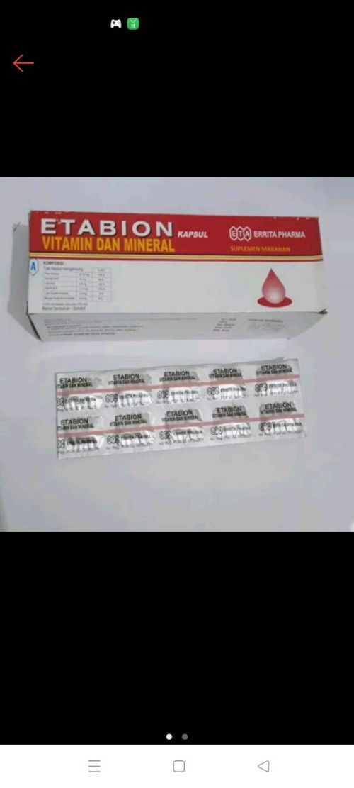 vitamin penambah darah