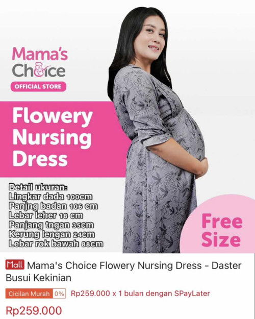 Preloved Dress Busui Mama’s Choice