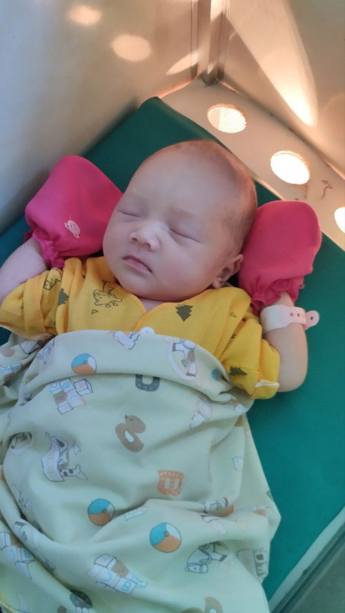 Alhamdulillah hpl 25juli launching 4juli