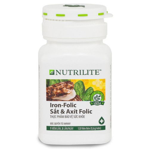 Uống sắt (axit folic) thế nào cho hiệu quả?