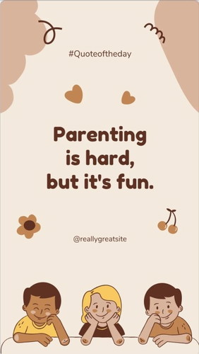 Parenting is hard