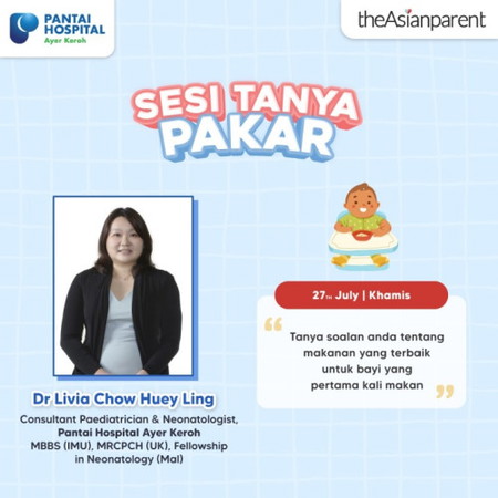 Sesi Tanya Pakar Bersama Dr Livia Chow Huey Ling, Pantai Hospital Ayer Keroh.