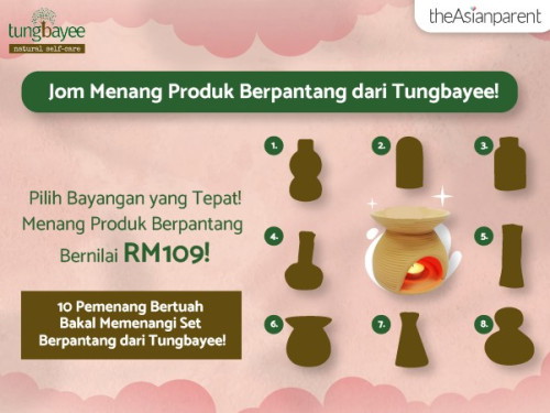 🤱🏻 Jom Menang Produk Berpantang dari Tungbayee!