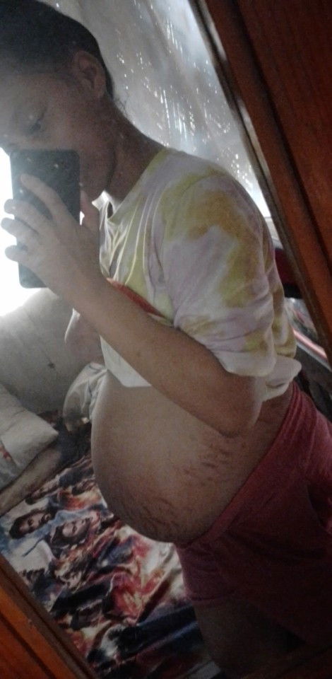 37 weeks preggy