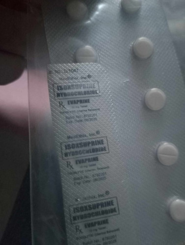 Evaprine Isoxsuprine