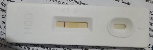 Faint Line po ba to? Posible na Preggy po ba? Last Mens ko po ay May 25 - June 1. Wala parin po ako