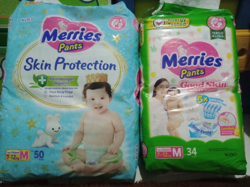 Jual pampers karna mau ganti ukuran