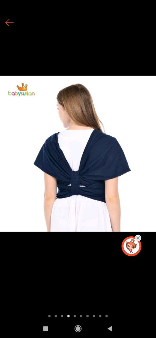 Pilih model gendongan m shap