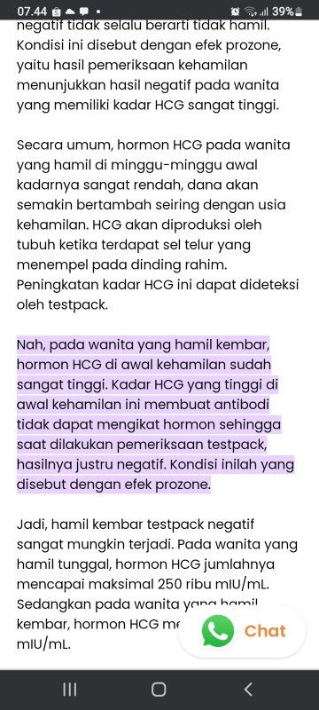 Efek prozone / hook efek