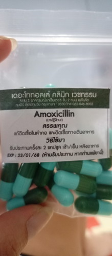 ยาAmoxicllin