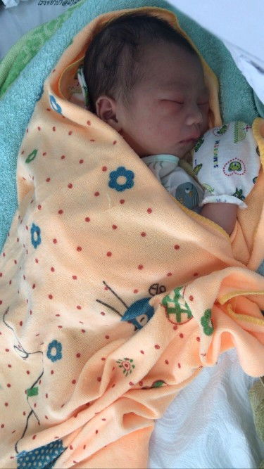 มารายงานตัวค้าบ👶🏻