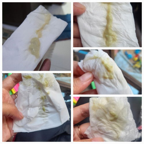 Keputihan warna hijau