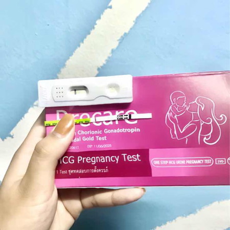 ตรวจการตั้งครรภ์