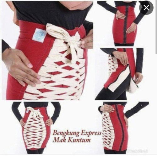 Bengkung bertali jenis batik