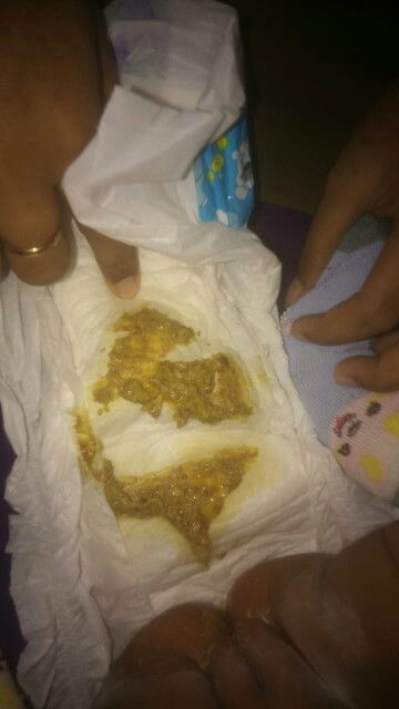 Pup sedikit2 tapi sering