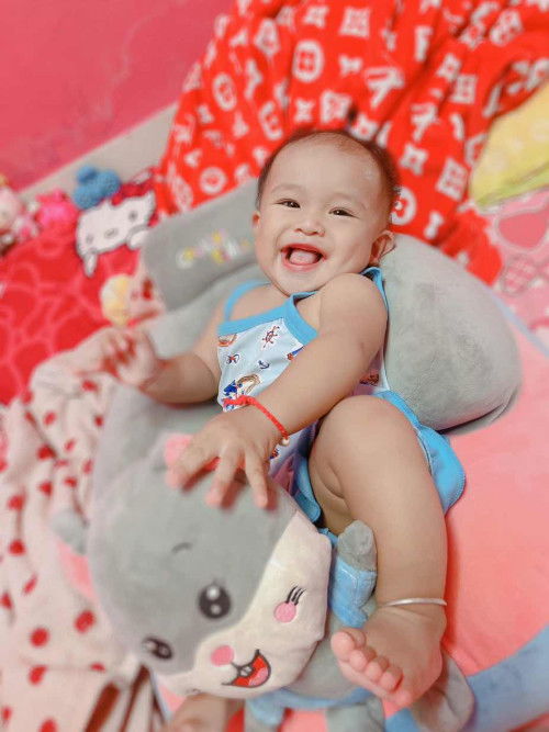 น้อง6เดือน21วัน ป้อนข้าวอะไรกันบ้างค่ะ