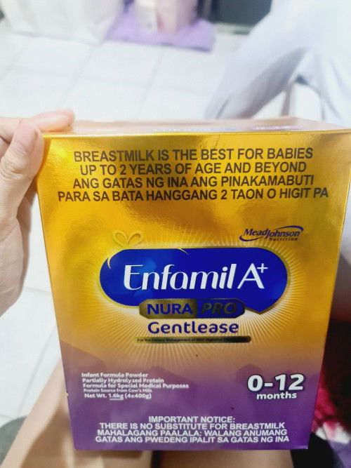 Selling Enfamil Gentlease  0-12
