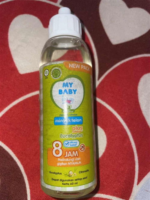 Minyak Telon untuk kulit sensitif BAYI 2 BULAN