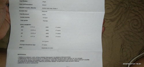 Normal lang po ba di magalaw o malikot baby ko kahit pa 7 months na. Ok nmn po lagi ang ultrasound.