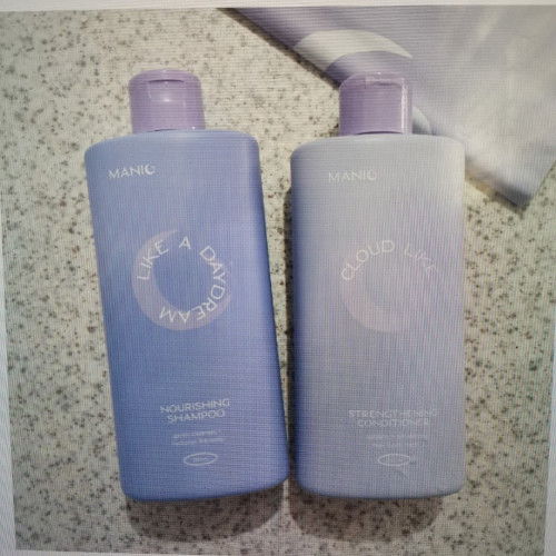 Manic beauty Shampoo and Conditioner