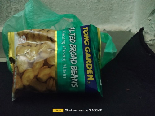 Makan kacang parang yang telah diawet ketika hamil 1 bulan