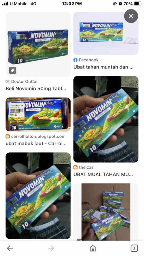 Ubat mabuk kenderaan