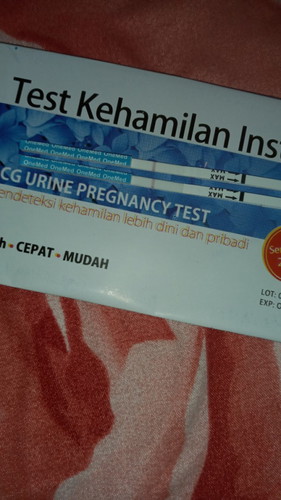 Test pack Masih negatif