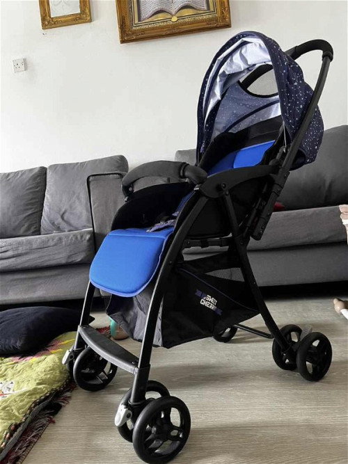STROLLER TO LET GO (LIKE NEW)
RM 200