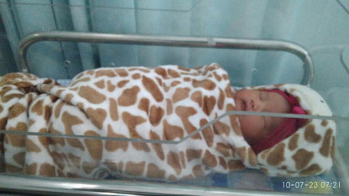 alhamdulillah gadis kecilku lahir